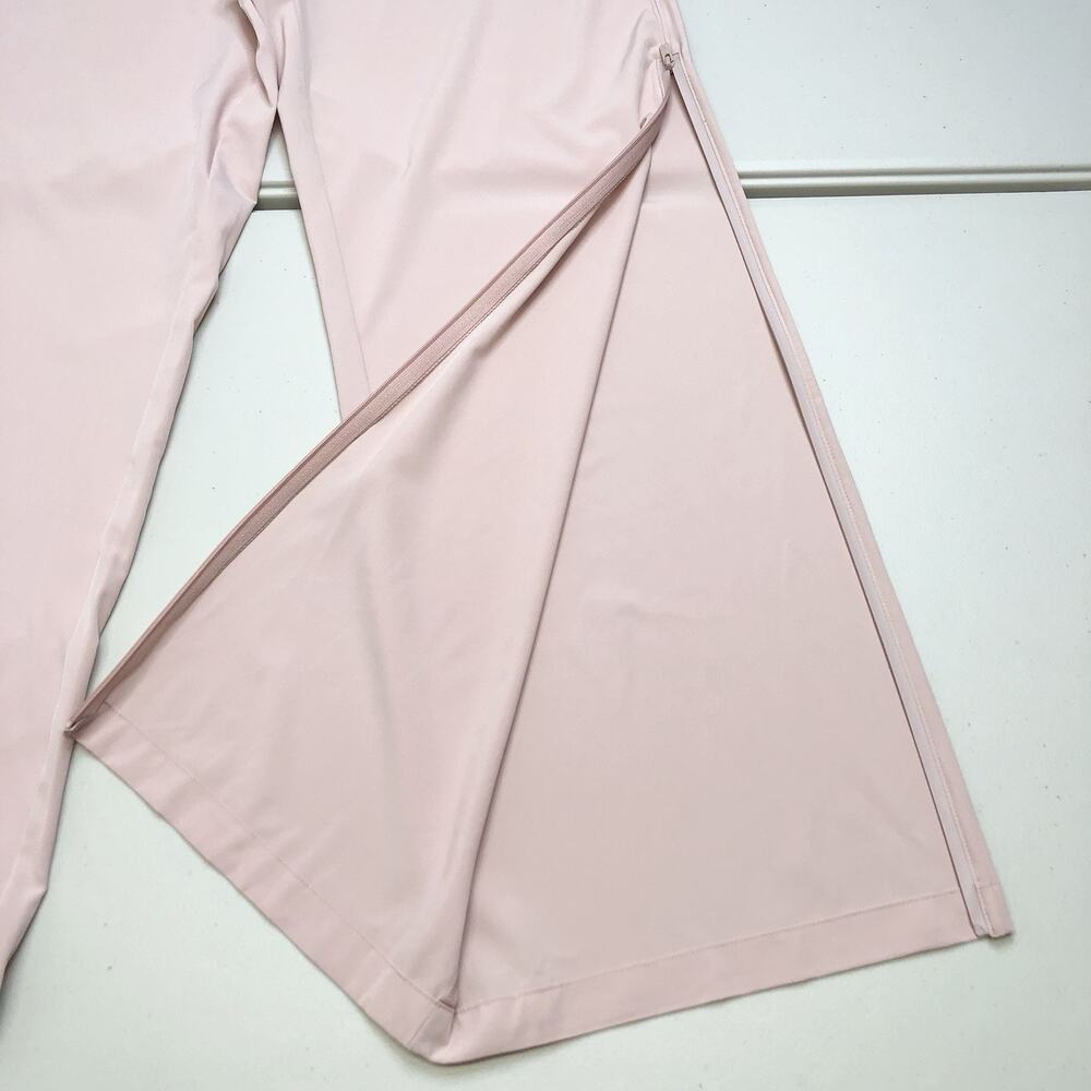 PINK by Victoria's Secret Women’s Zip It Wide Leg Pants Size Small Side Zippers - Picture 2 of 9